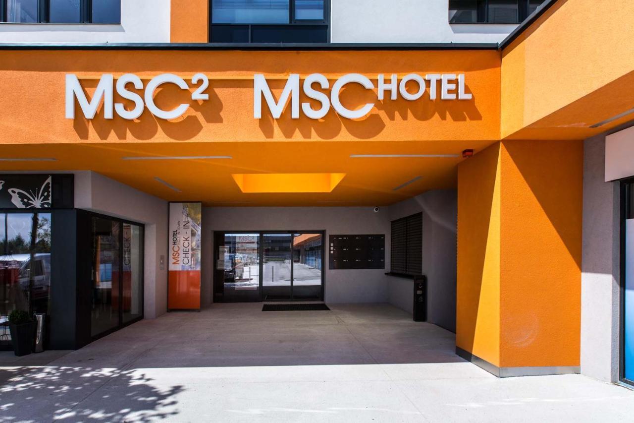 נוינקירכן Msc Hotel מראה חיצוני תמונה